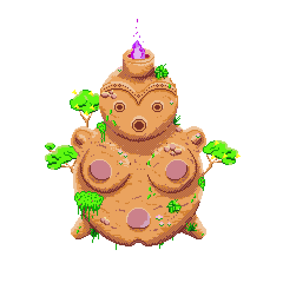 Crying Clay Ritual Animation